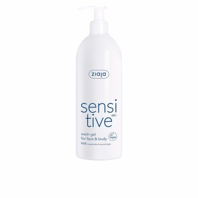 Sensitve gel limpiador rostro y cuerpo para pieles sensibles 400 ml