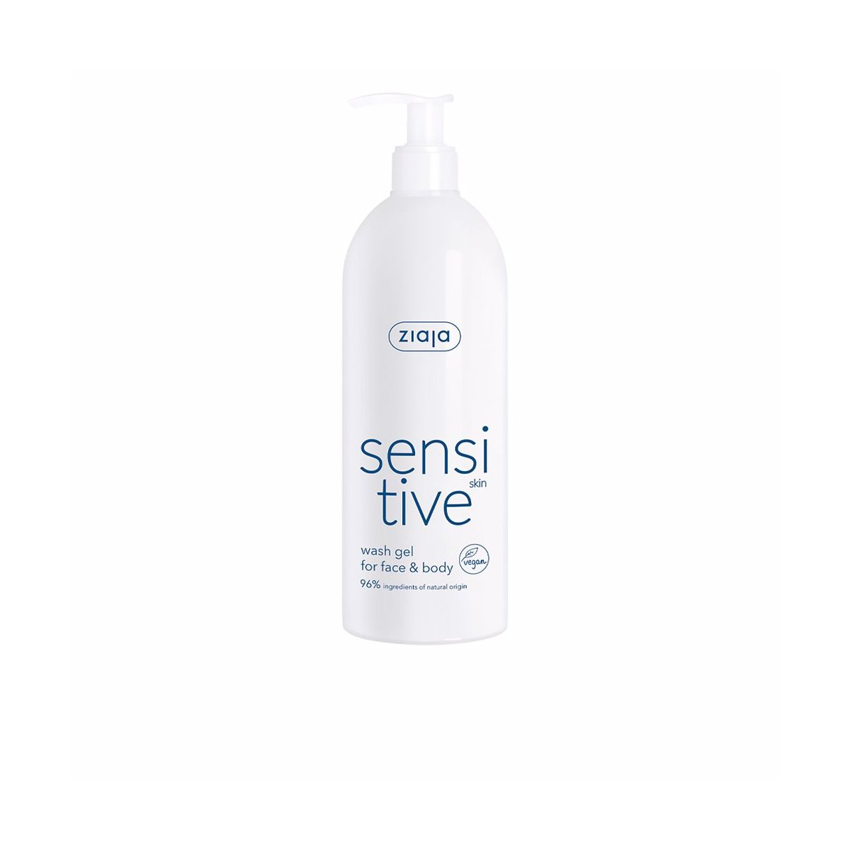 Sensitve gel limpiador rostro y cuerpo para pieles sensibles 400 ml
