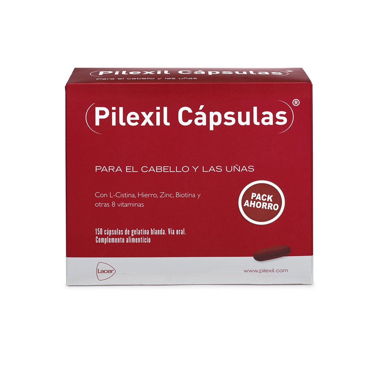 Pilexil cápsulas