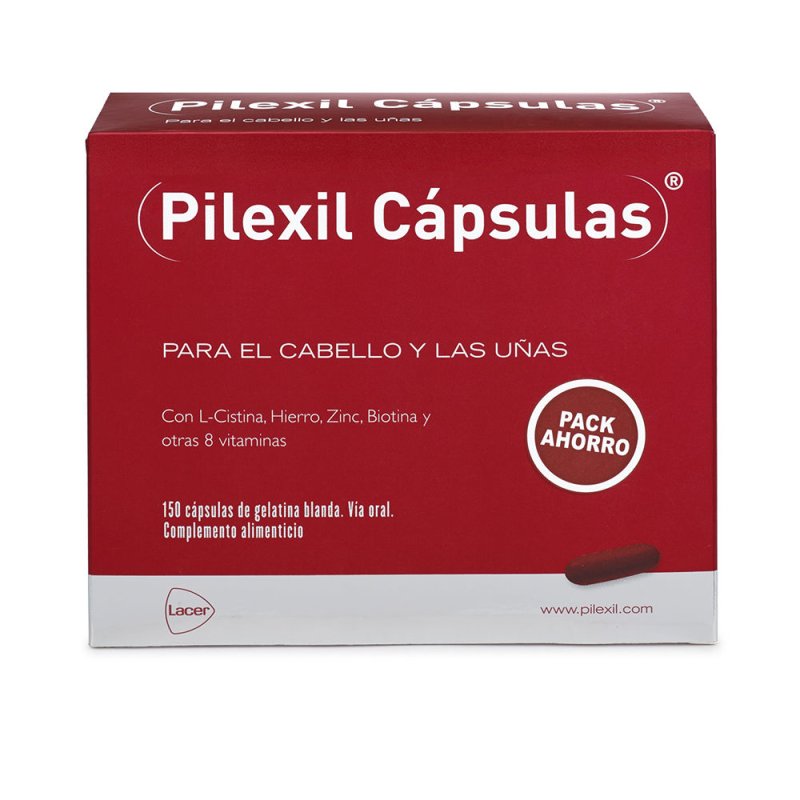 Pilexil cápsulas