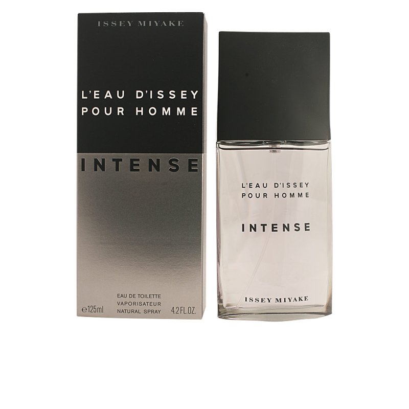 L'eau D'issey Pour Homme Intense eau de toilette vaporizador