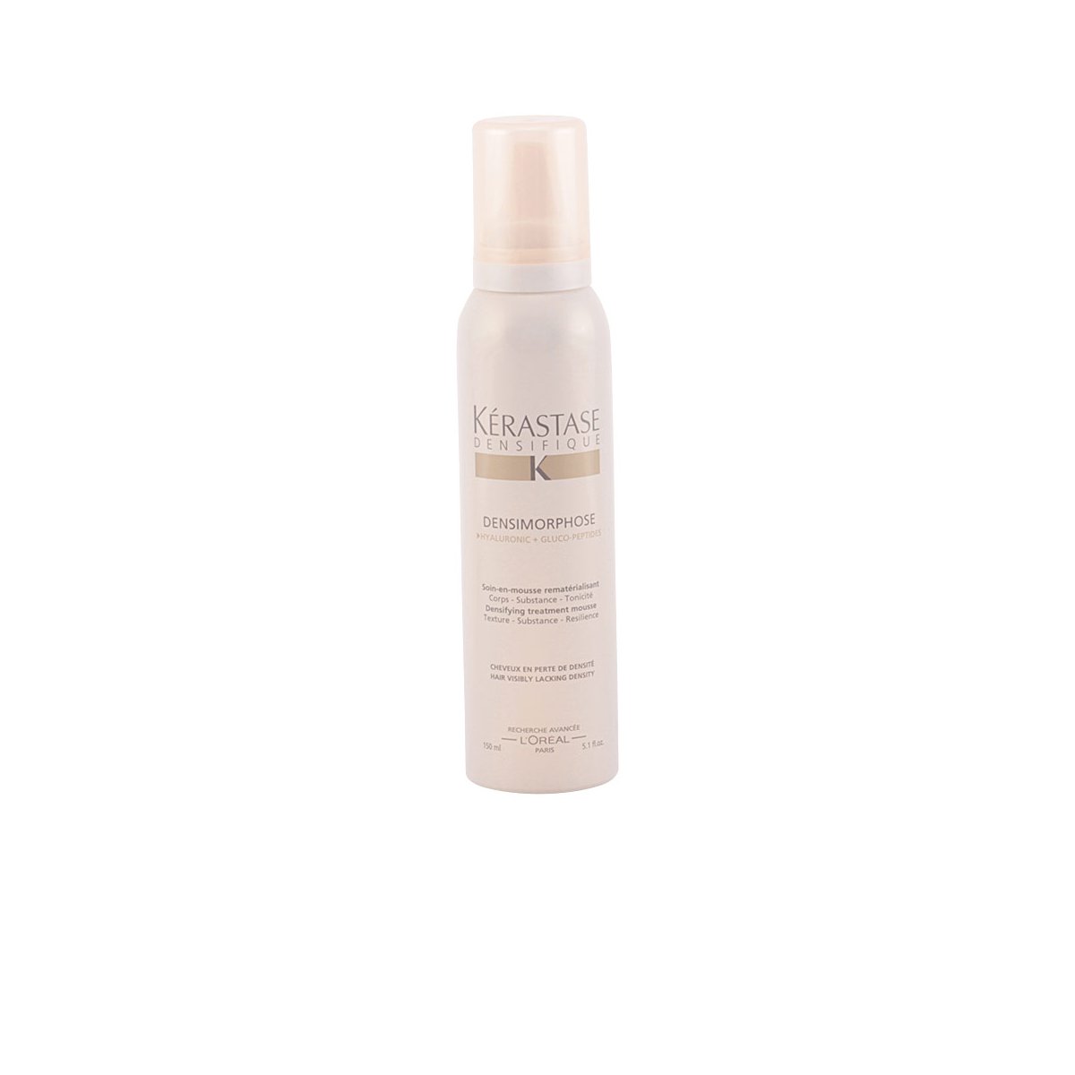 Densifique mousse densimorphose 150 ml