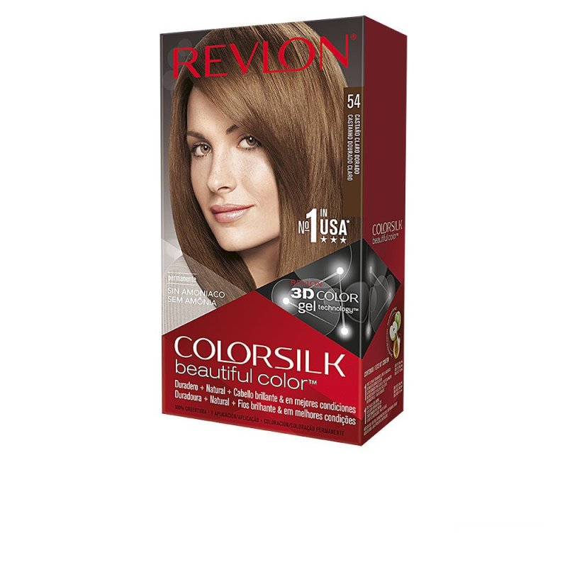 Colorsilk tinte 54-castaño claro dorado 1 u