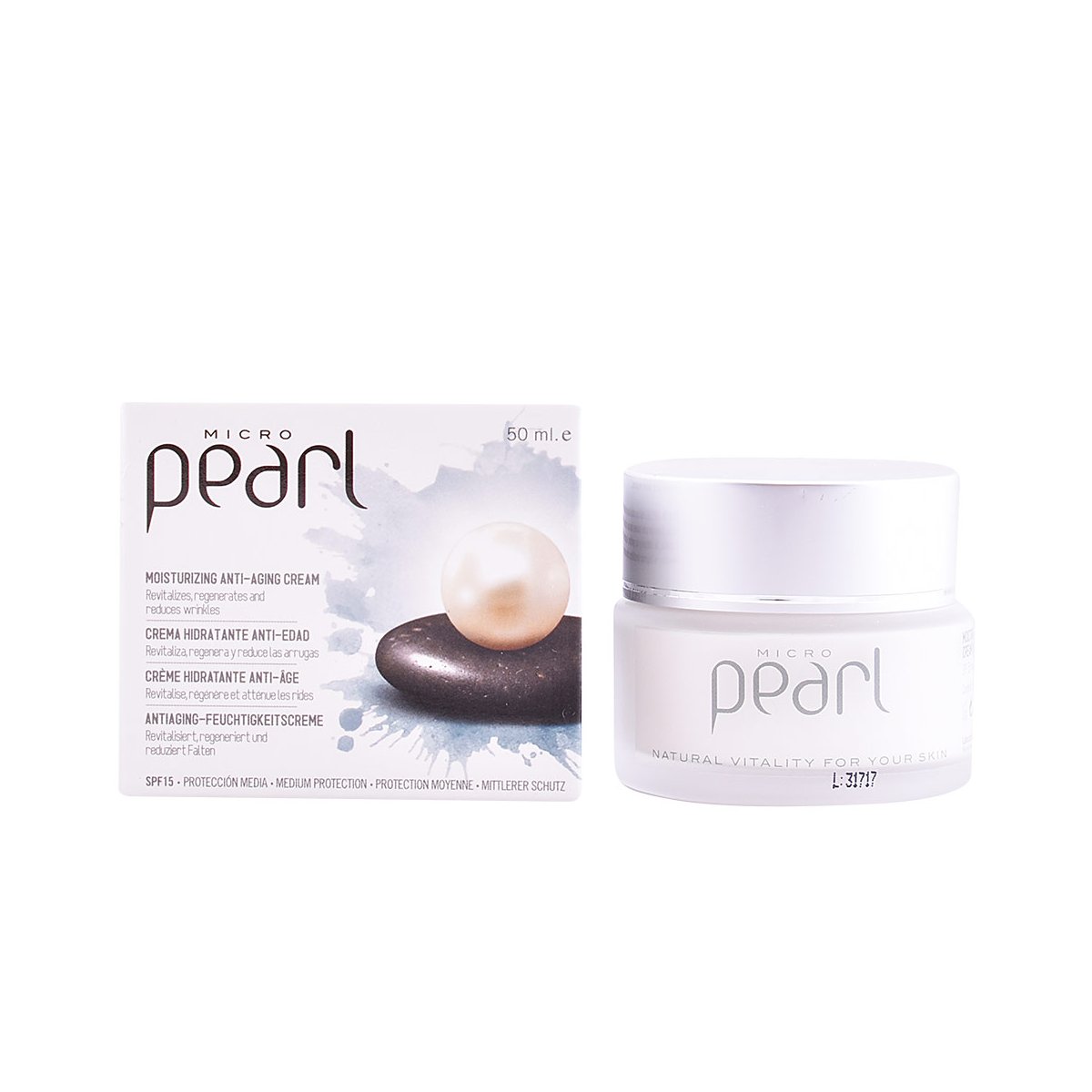 Micro Pearl moisturizing anti-aging cream 50 ml