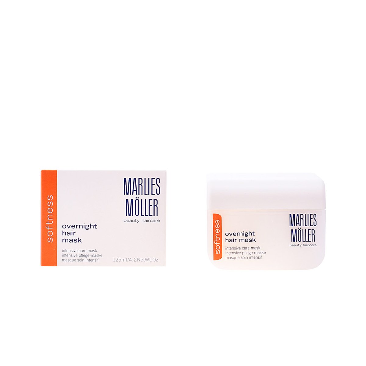 Softness overnight care hair mask 125 ml