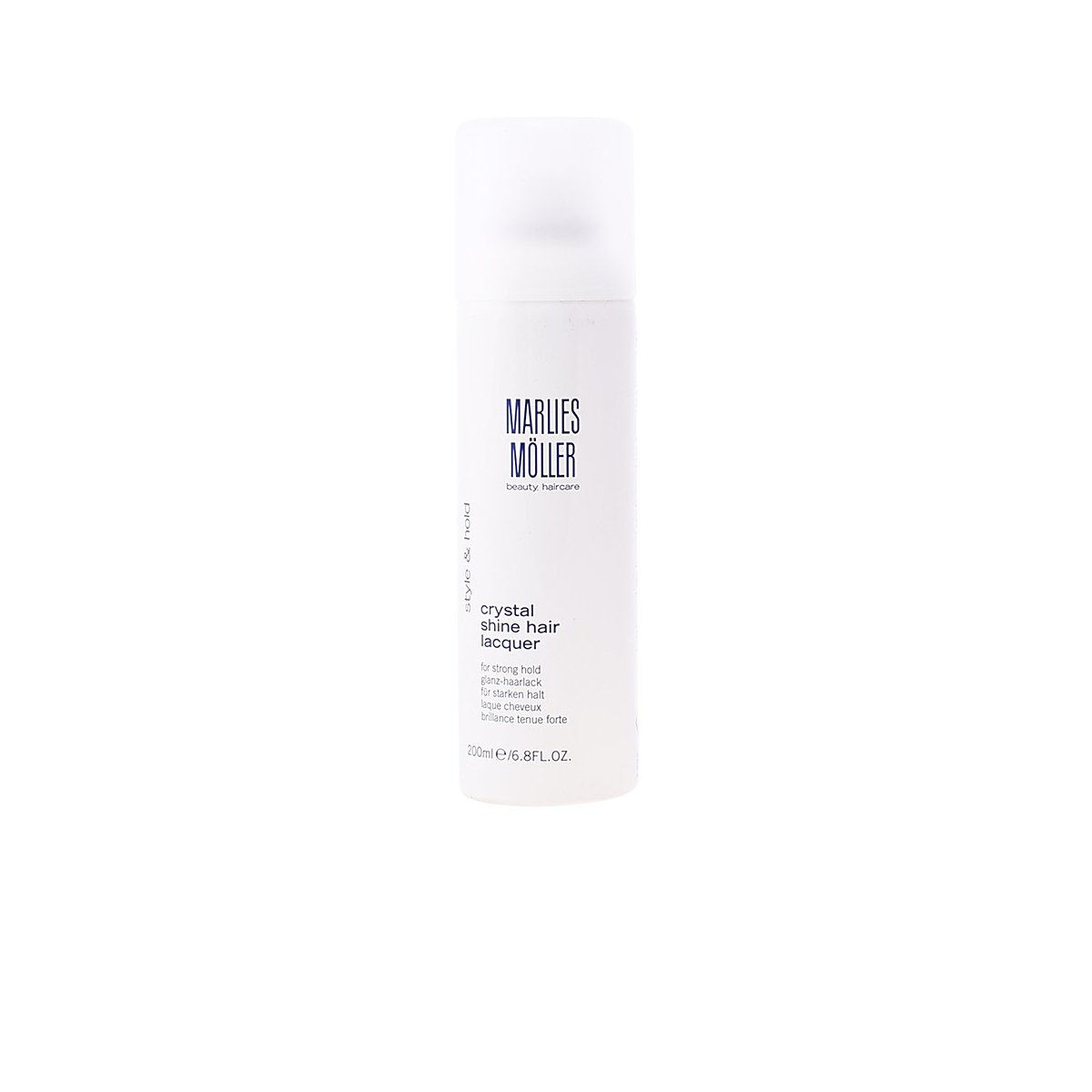 Styling crystal shine hair lacquer 200 ml