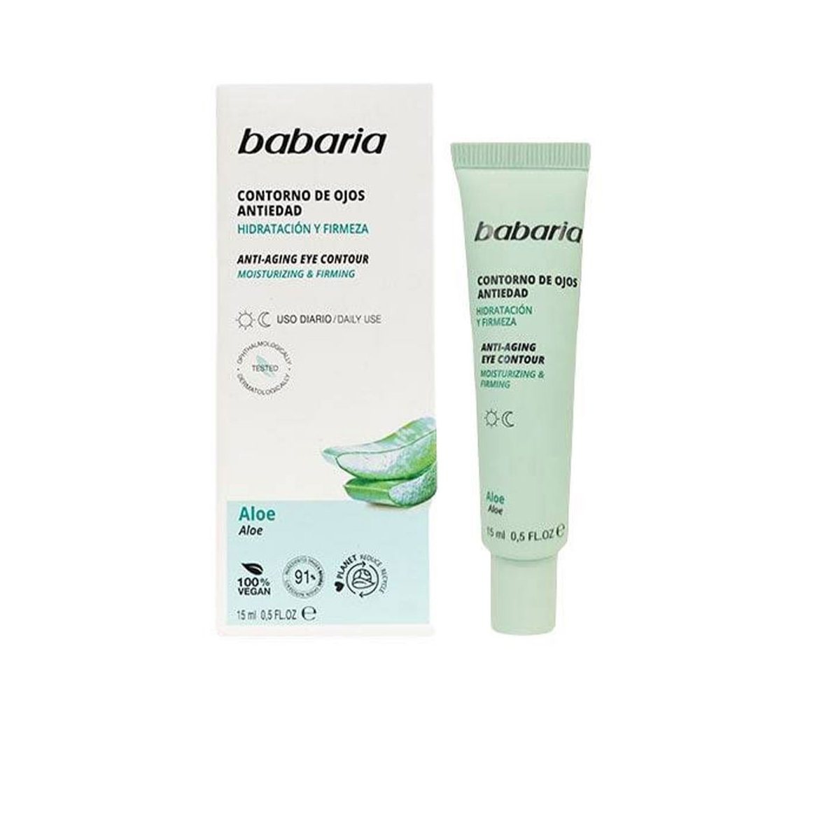 Aloe Vera contorno ojos 15 ml