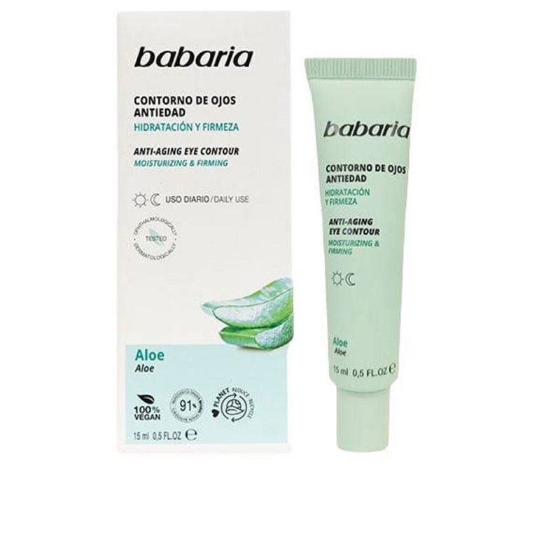 Aloe Vera contorno ojos 15 ml