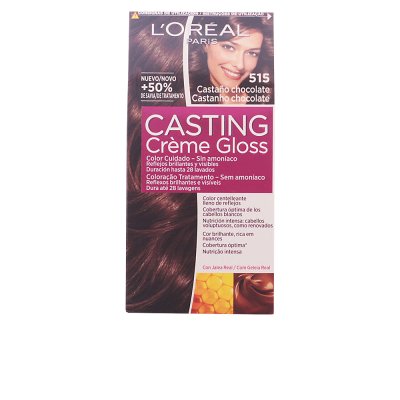 Crema de Maquillaje Brillo 515 - chocolate helado 180 ml