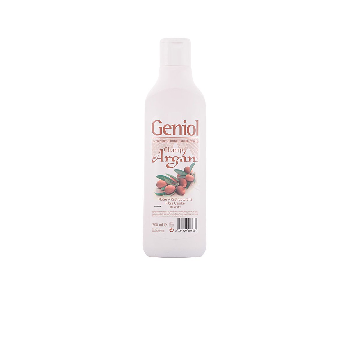 Geniol champú argán 750 ml