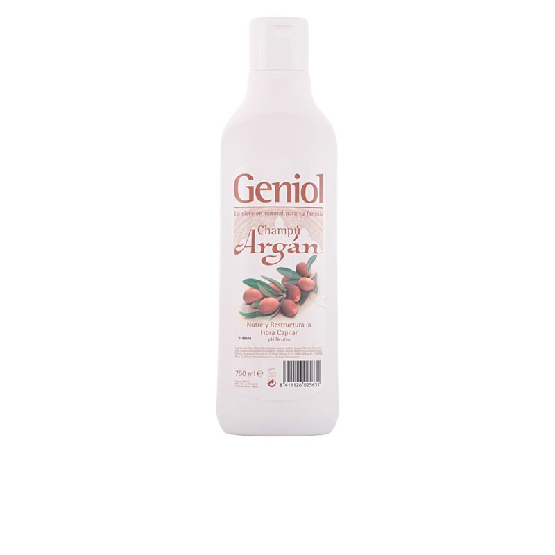 Geniol champú argán 750 ml
