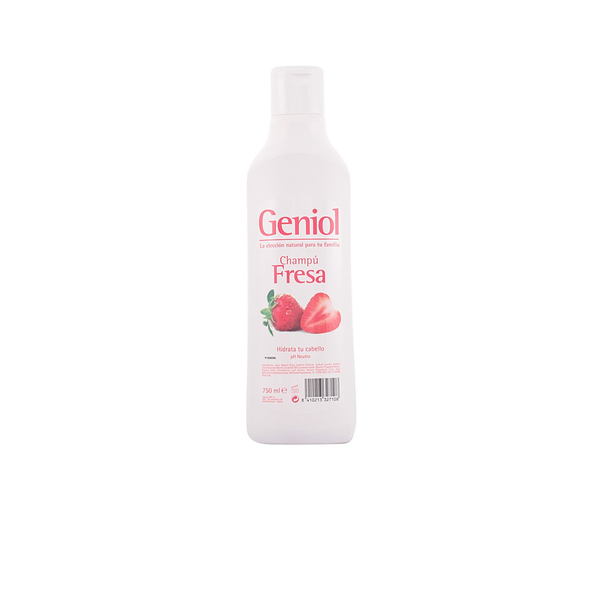Geniol champú fresa 750 ml