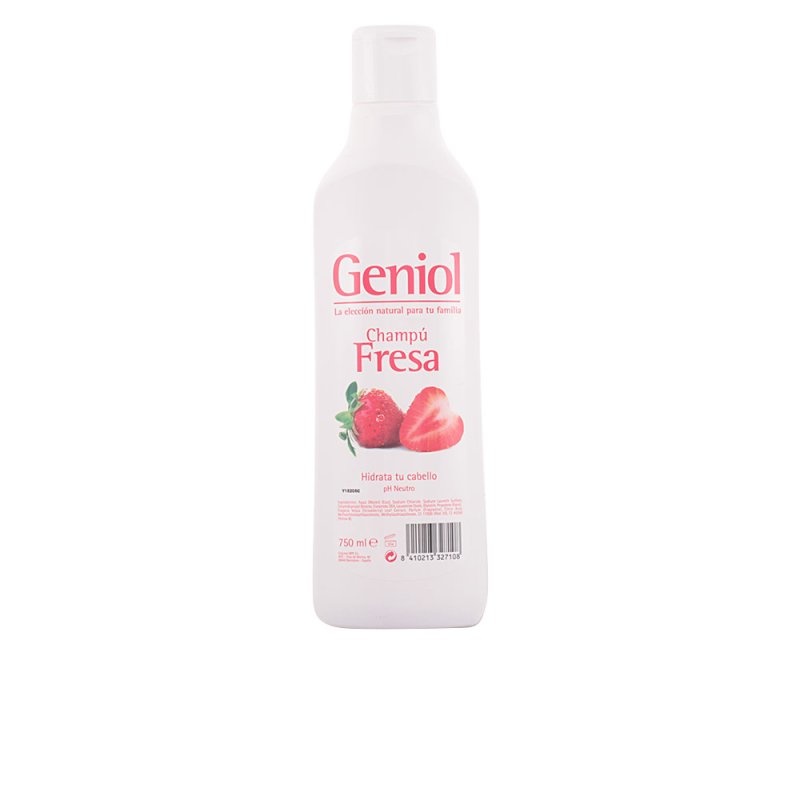 Geniol champú fresa 750 ml