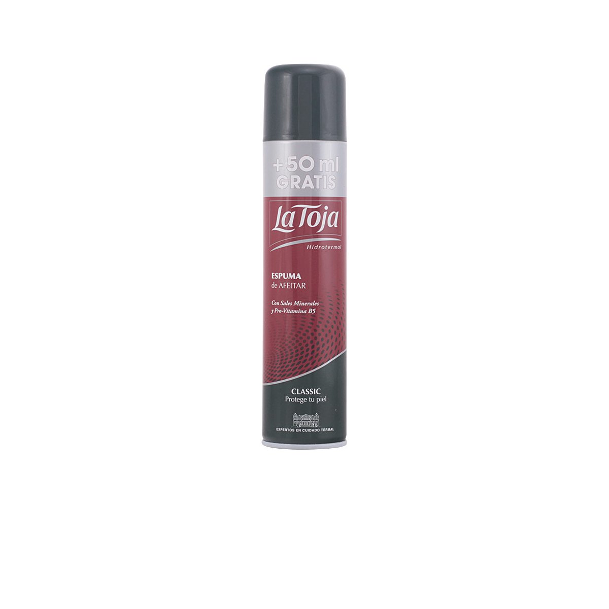 Hidrotermal espuma afeitar classic spray 250 + 50 ml