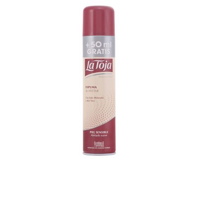 Hidrotermal espuma afeitar piel sensible spray 250 + 50 ml