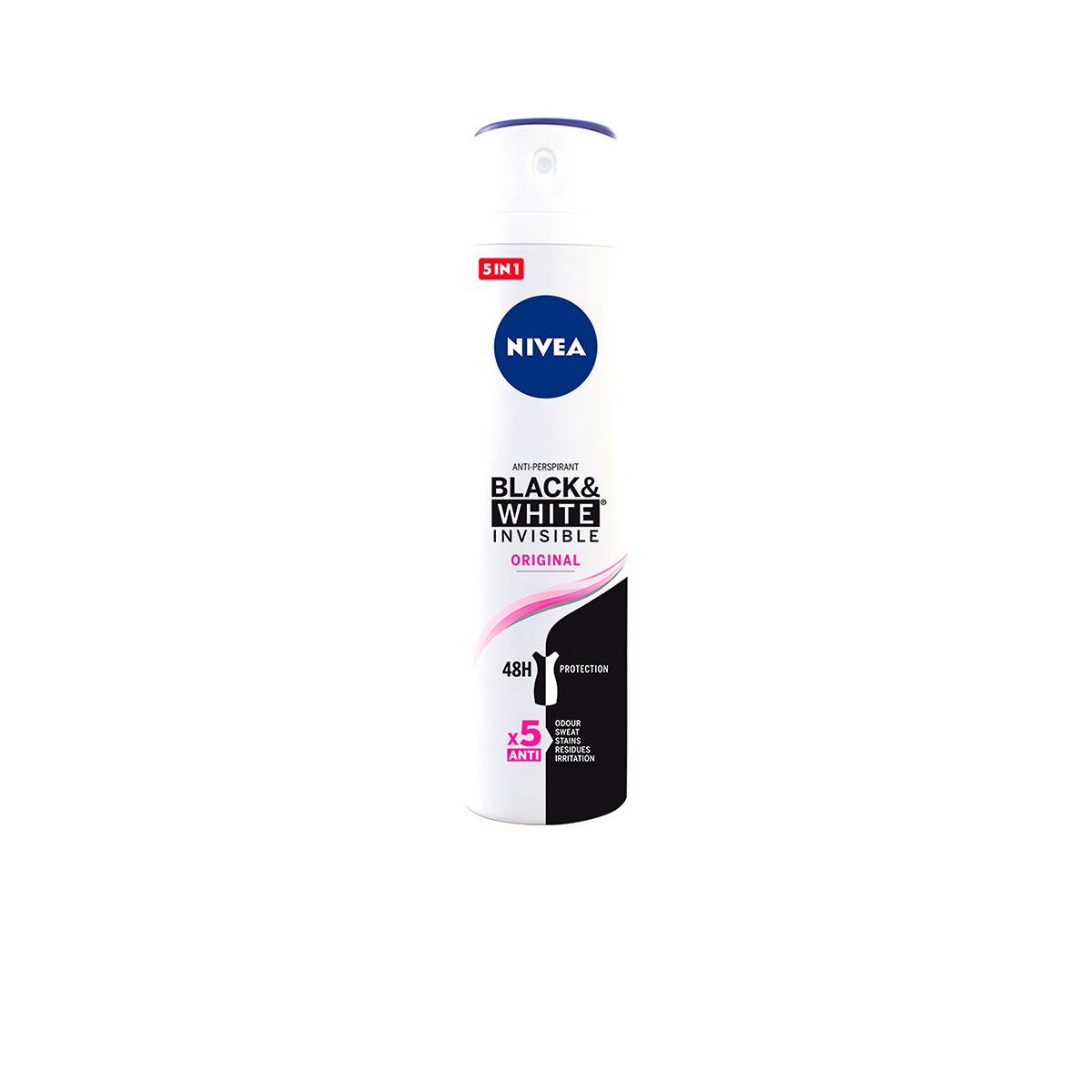 Black & White Invisible desodorante vaporizador 200 ml