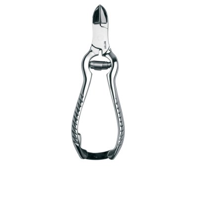 Alicate pedicura cromado gusanillo 13,5 cm 1 u