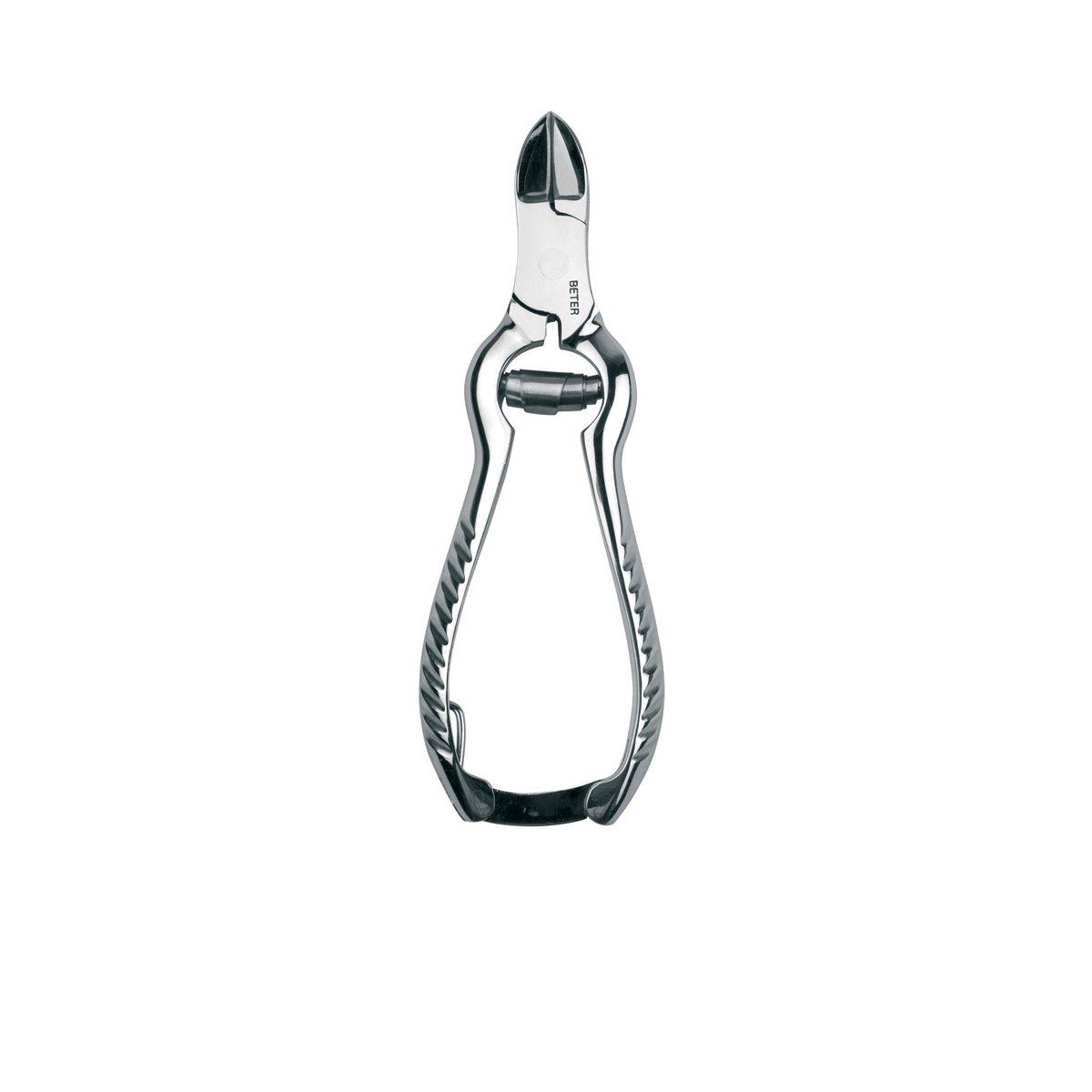 Alicate pedicura cromado gusanillo 13,5 cm 1 u