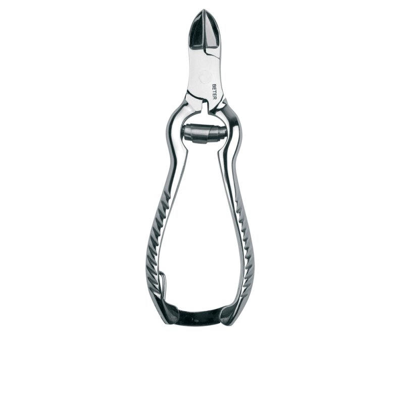 Alicate pedicura cromado gusanillo 13,5 cm 1 u