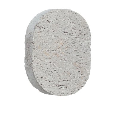 Piedra Pomez ovalada 1 pz