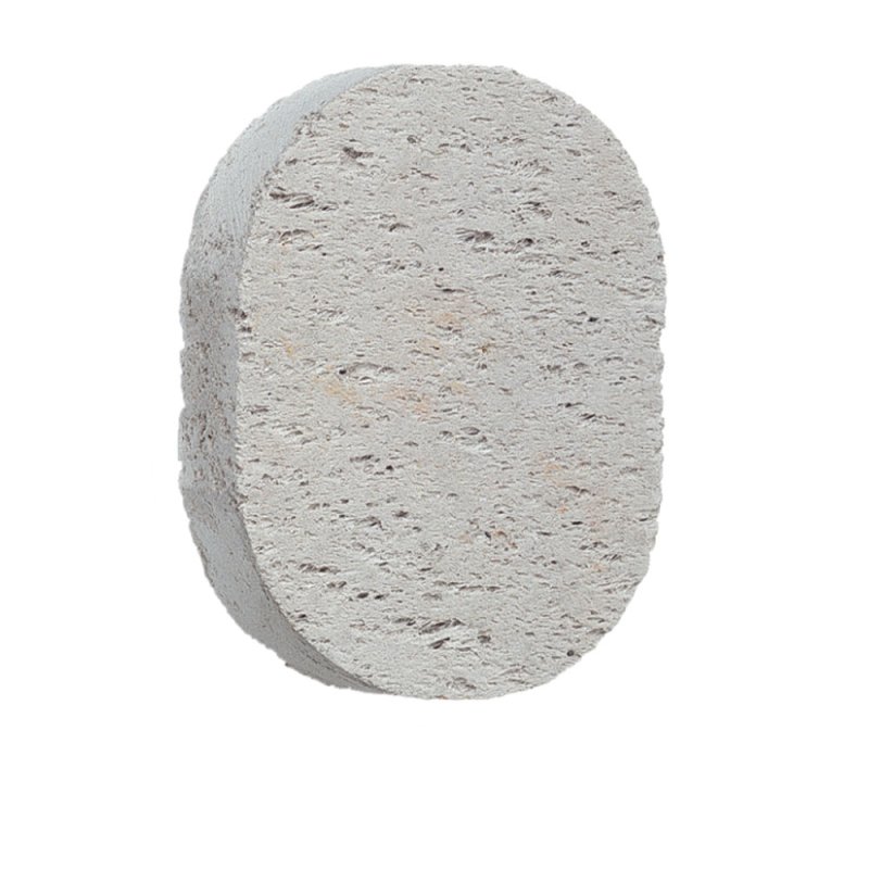 Piedra Pomez ovalada 1 pz