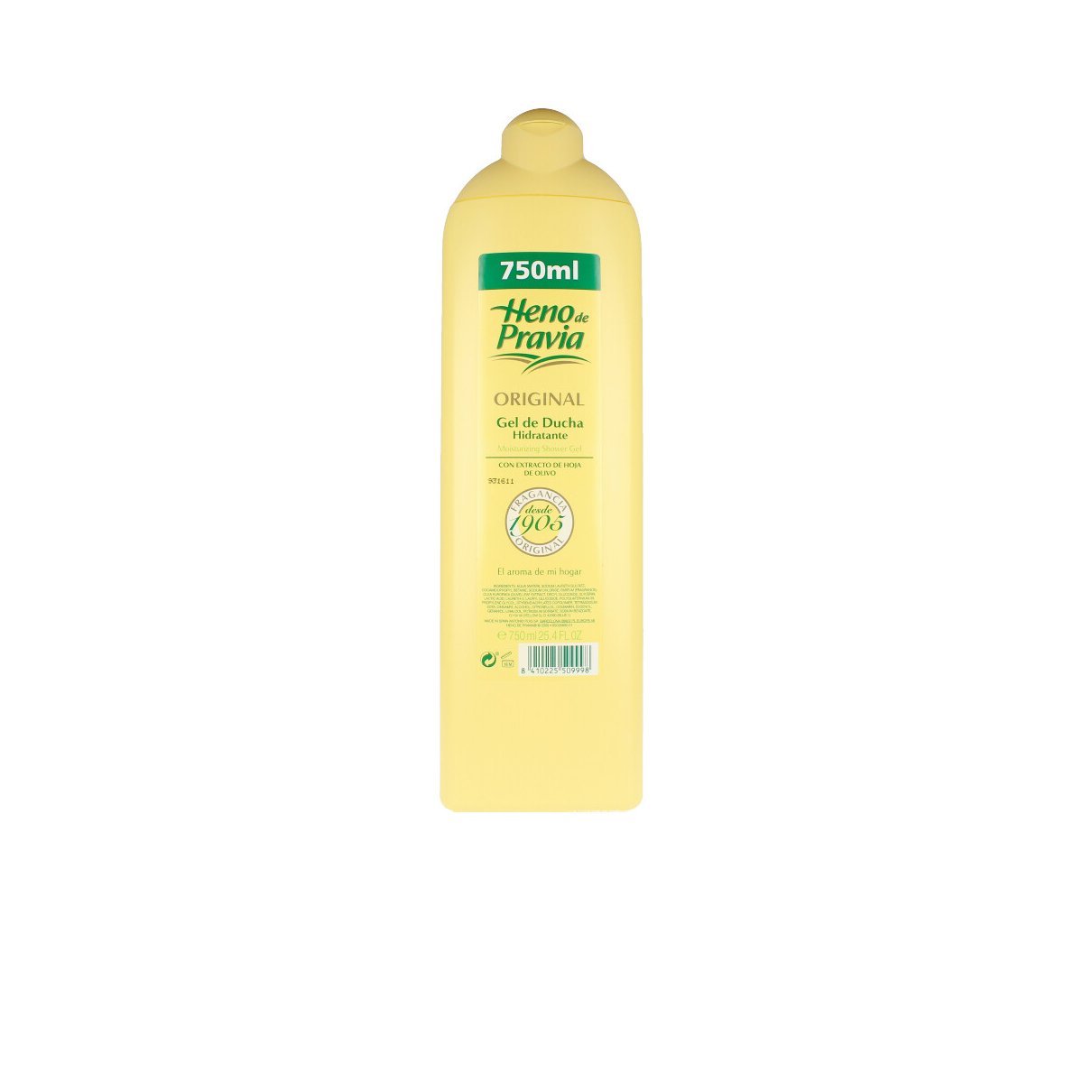 Heno de Pravia Original gel de ducha 750 ml