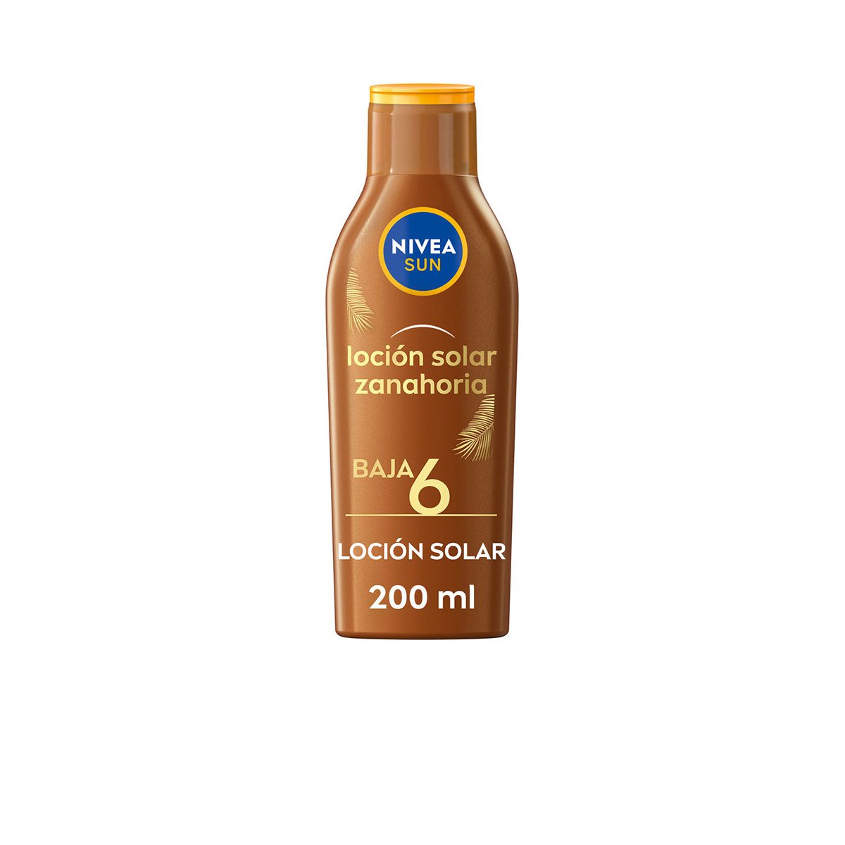 Sun Zanahoria leche Spf6 200 ml