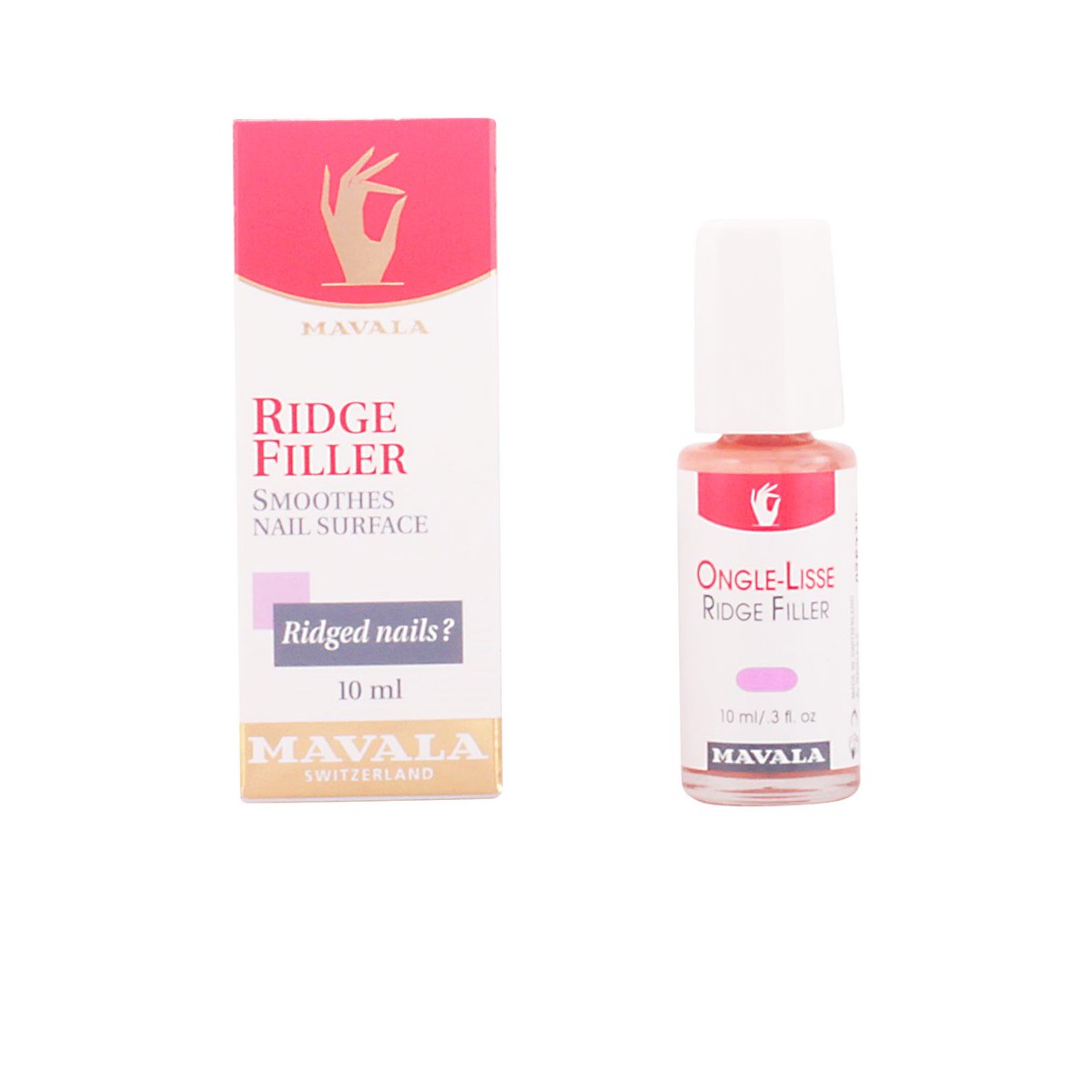 Ridge Filler base uñas lisas 10 ml