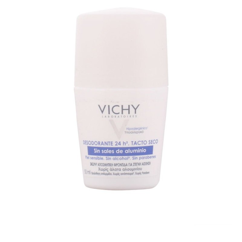 Desodorante bola sin sales de aluminio 24h hidrata y calma pieles sensibles 50 ml