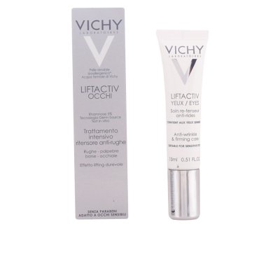 Liftactiv Supreme crema ojos antiarrugas ramnosa enriquecido con ácido hialurónico puro 15 ml
