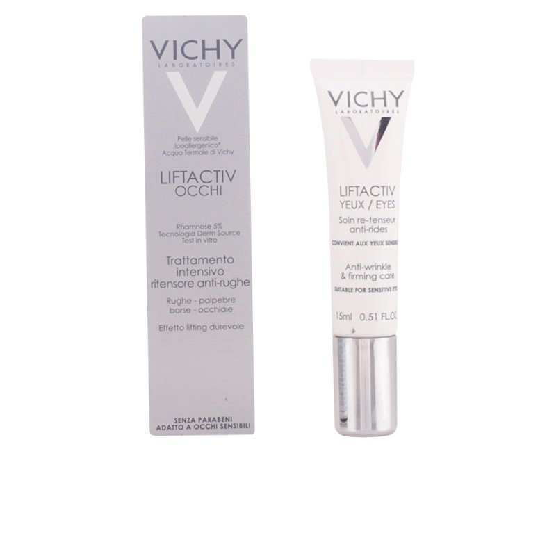 Liftactiv Supreme crema ojos antiarrugas ramnosa enriquecido con ácido hialurónico puro 15 ml