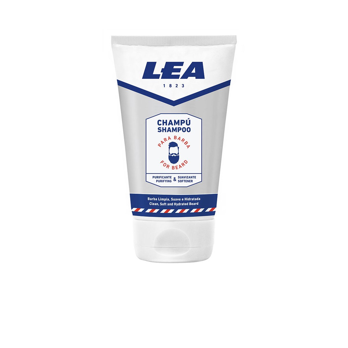 Barba champú purificante y suavizante 100 ml