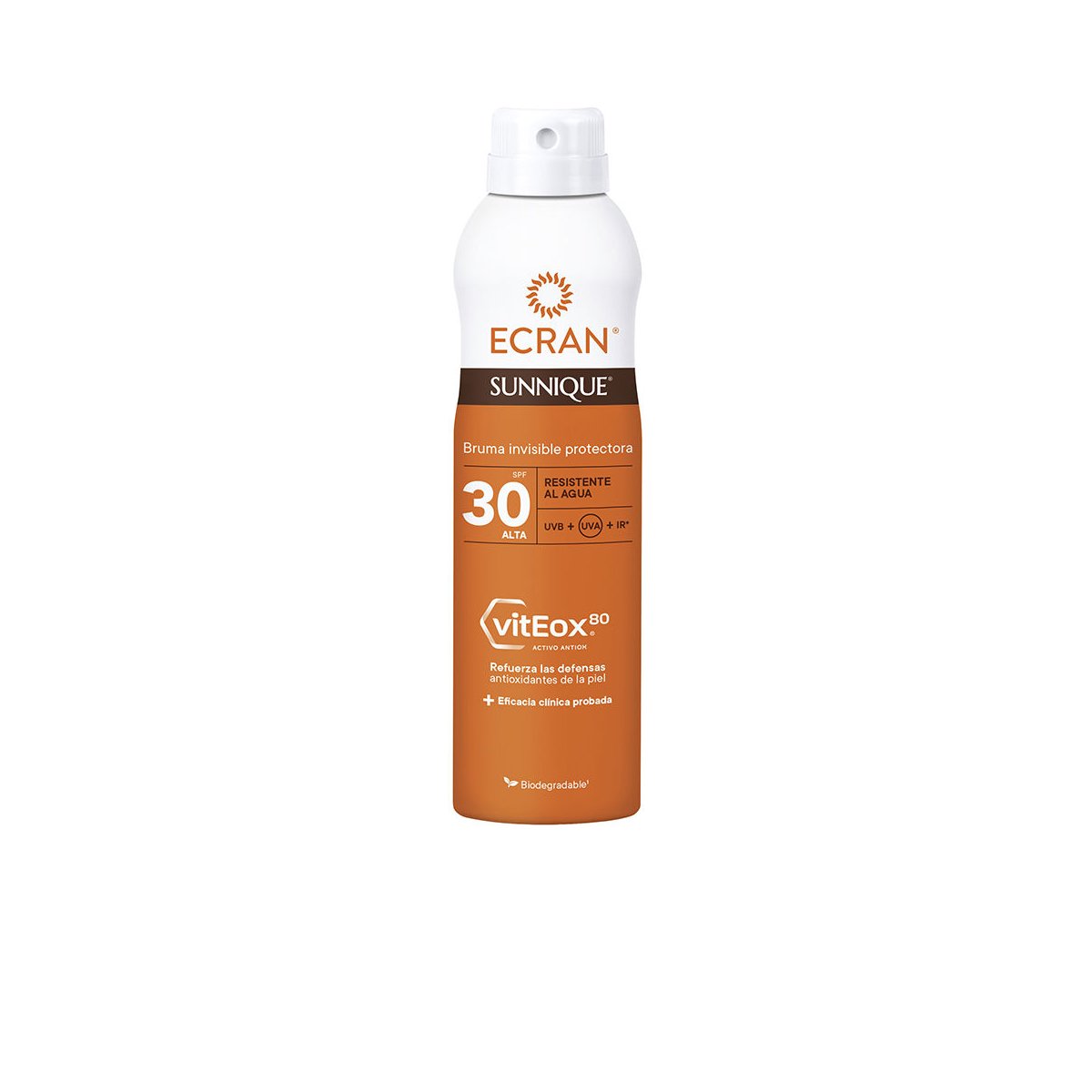 Ecran Sunnique bruma protectora invisible Spf30