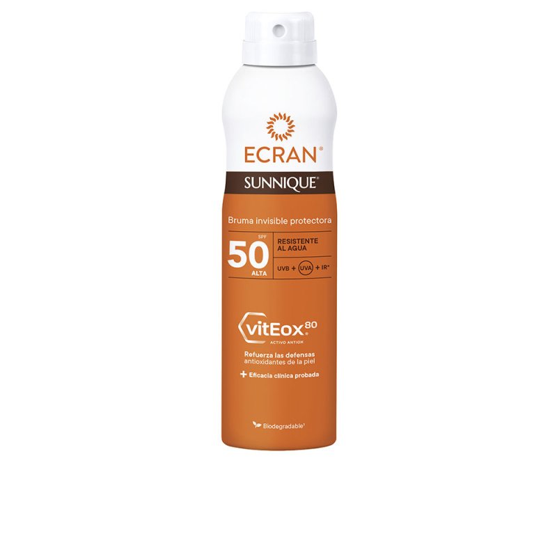 Ecran Sunnique bruma protectora invisible Spf50 250 ml