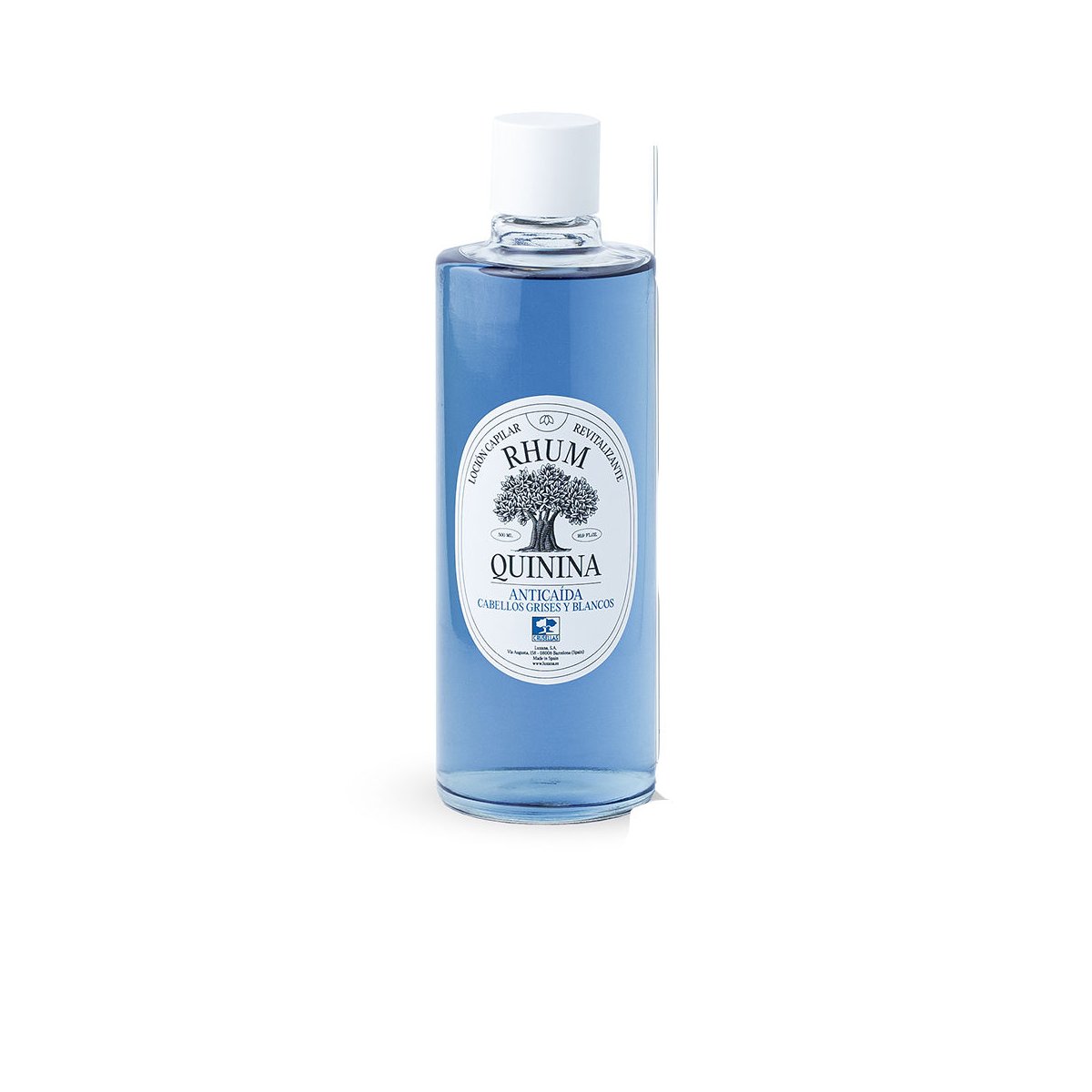 Rhum Quinina tónico azul cabellos grises y blancos 500 ml