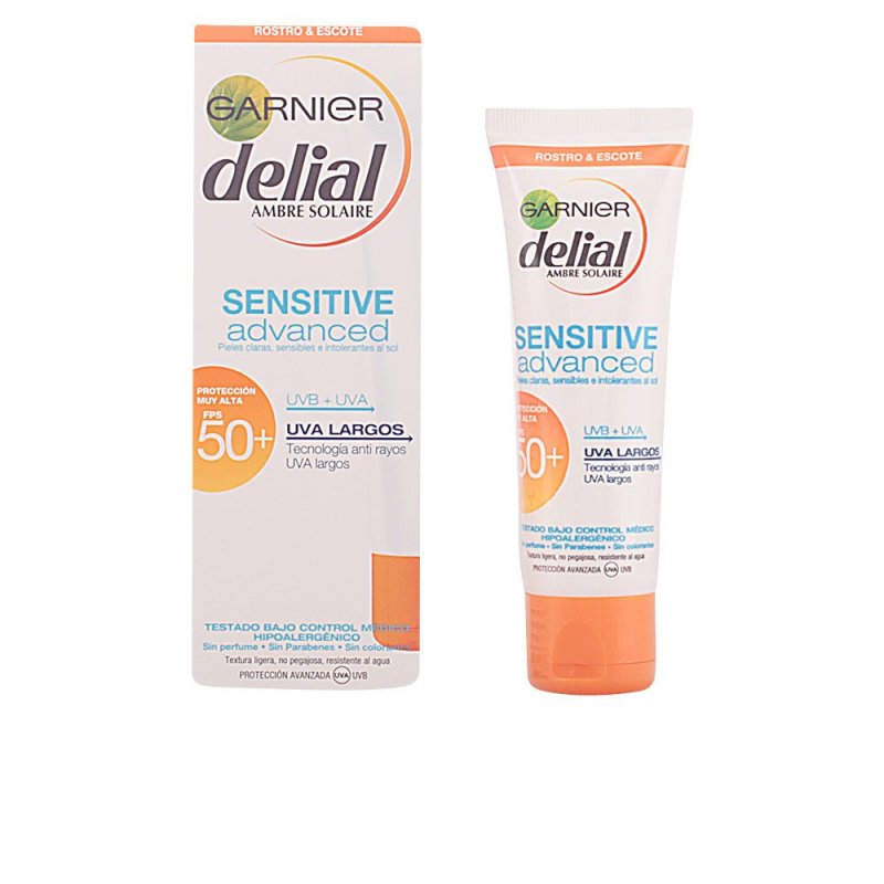 Sensitive Advanced crema facial Spf50+ 50 ml