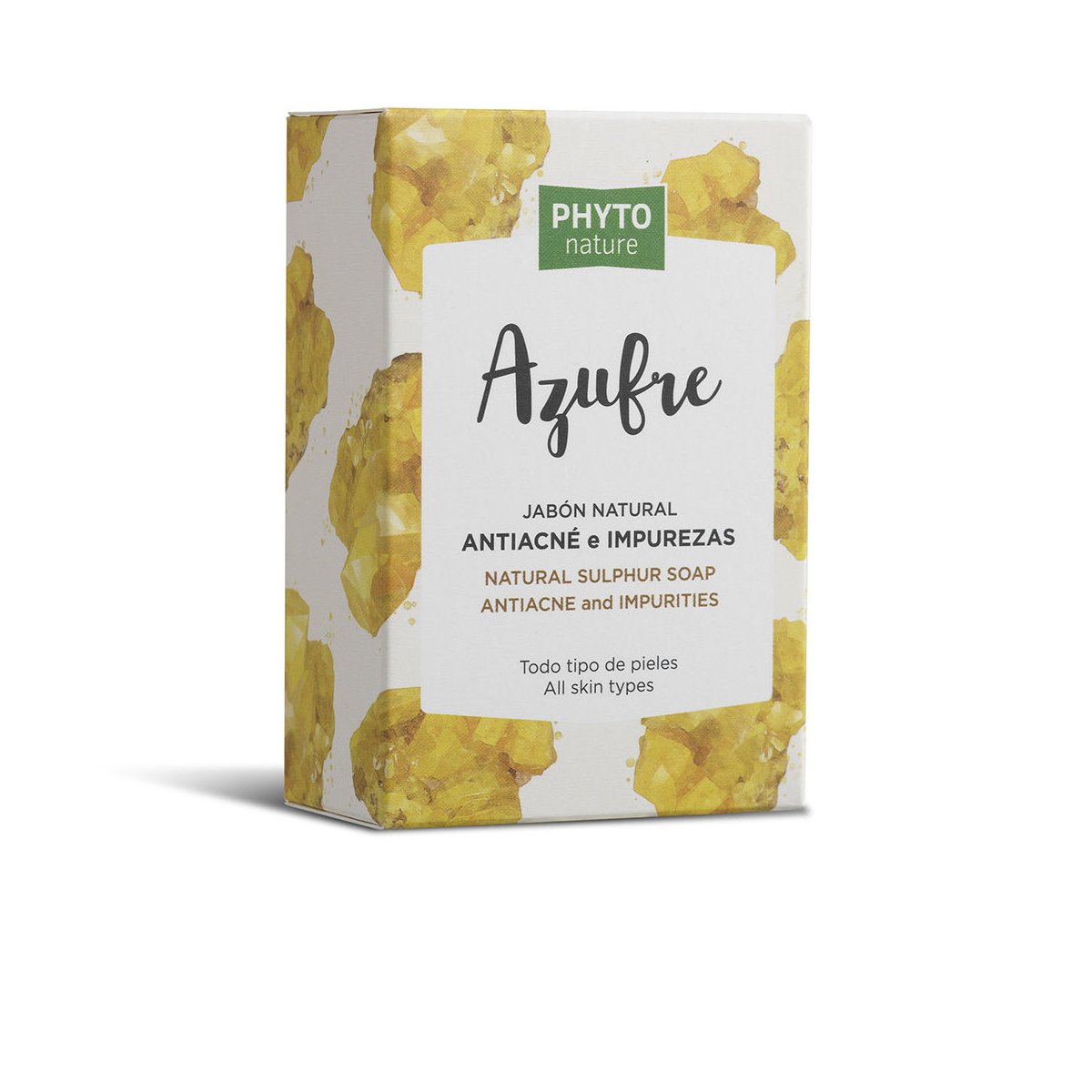 Phyto Nature pastilla jabón azufre 120 gr