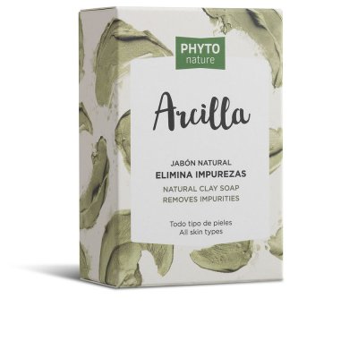 Phyto Nature pastilla jabón arcilla 120 gr