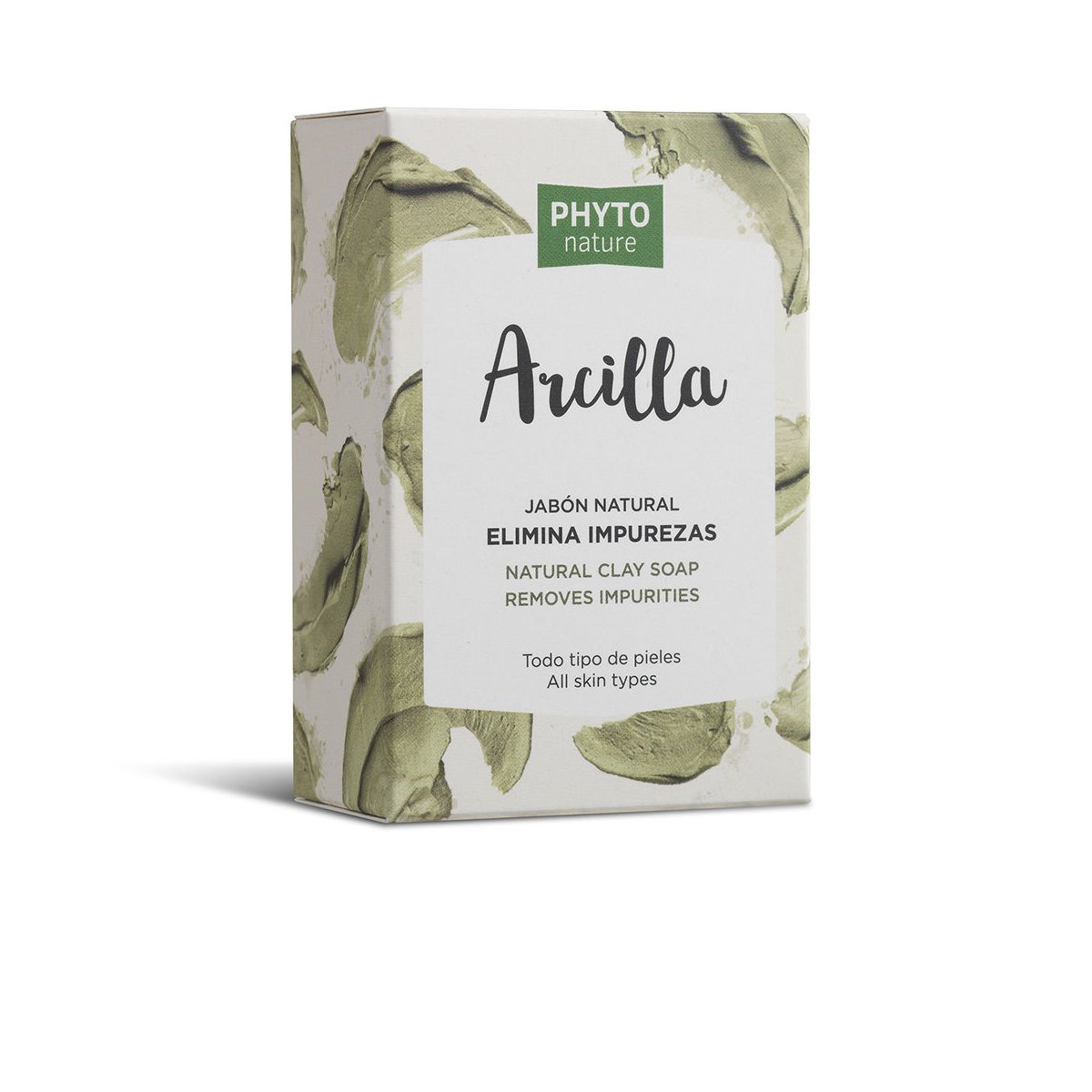 Phyto Nature pastilla jabón arcilla 120 gr