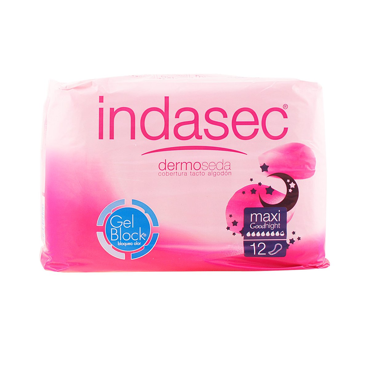 Dermoseda Good Night compresa incontinencia maxi 12 u