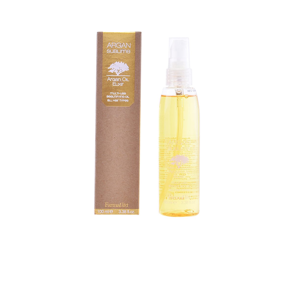 Argan Sublime elixir 100 ml