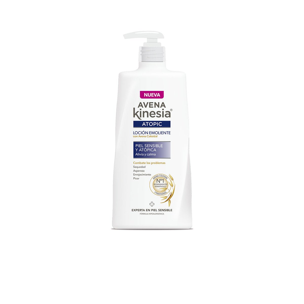 Kinesia Avena Topic loción emoliente corporal 400 ml