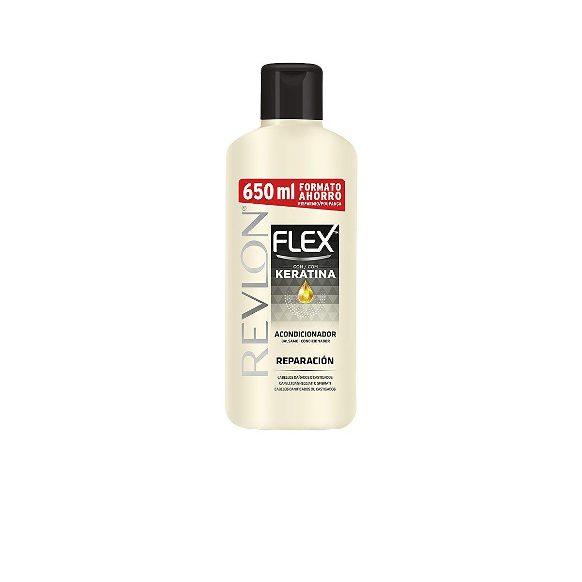Flex Keratin reparación acondiconador 650 ml