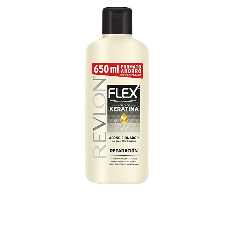 Flex Keratin reparación acondiconador 650 ml