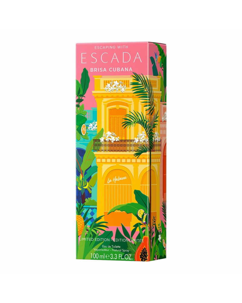 Perfume Mujer Escada BRISA CUBANA EDT 100 ml