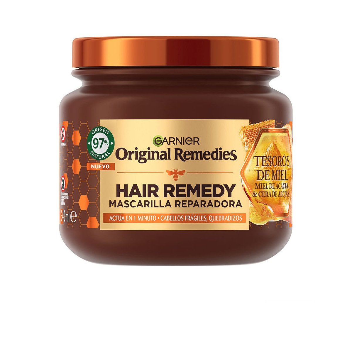 Original Remedies mascarilla tesoros de miel 300 ml
