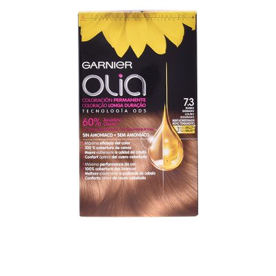 Olia Coloración Permanente 9,3 Rubio Muy claro Dorado 1 u
