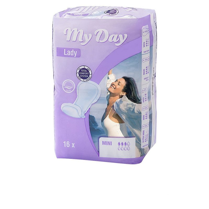 MY Day compresas incontinencia mini 16 u