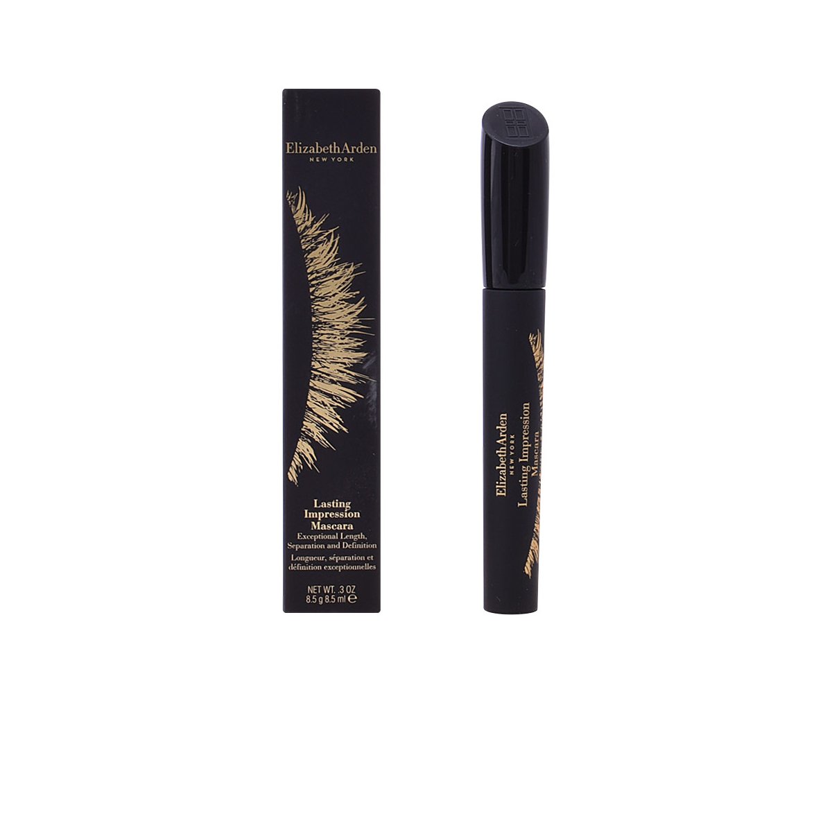 Lasting Impression mascara 01-black