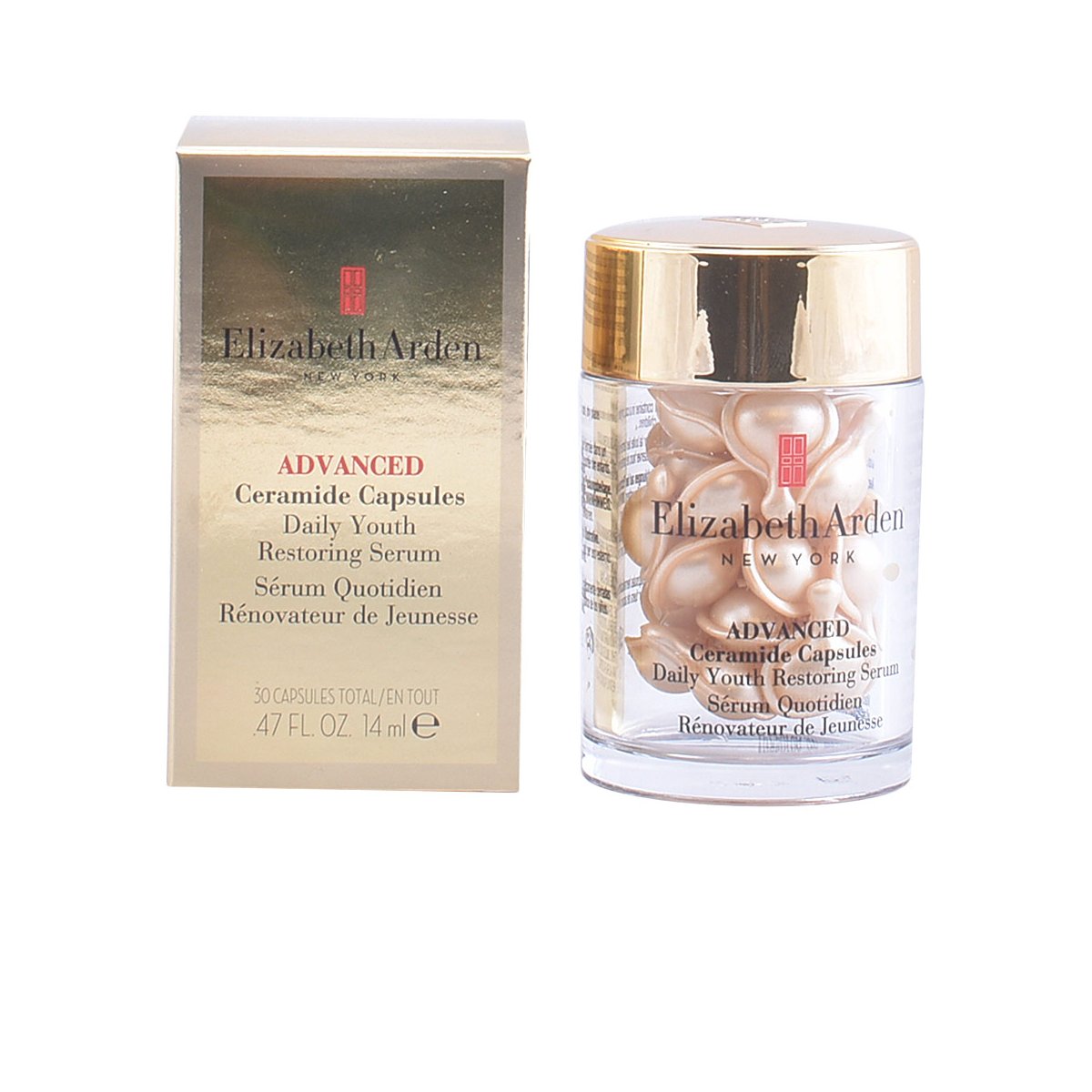 Advanced Ceramide Capsules daily youth restoring serum